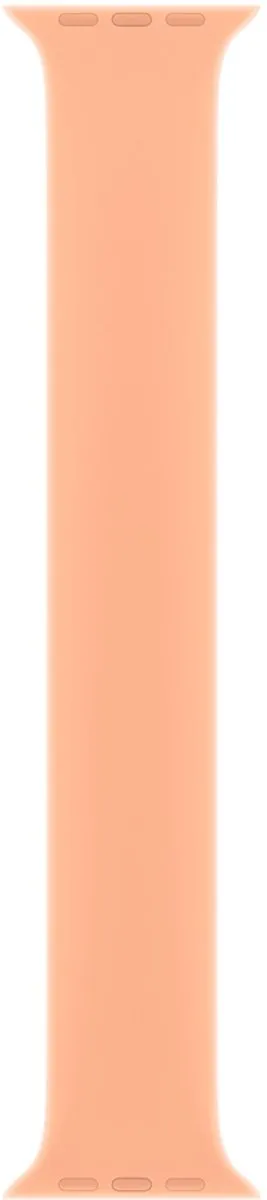Apple Siliconen Solobandje Apple Watch - 38/40/41/42mm - Oranje