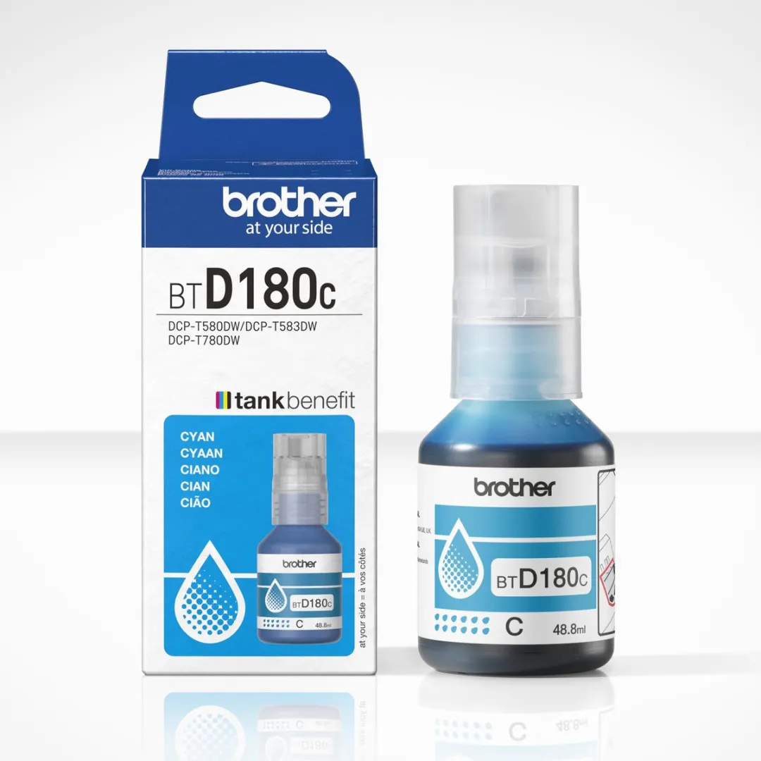 Brother BTD180C Inktnavulling