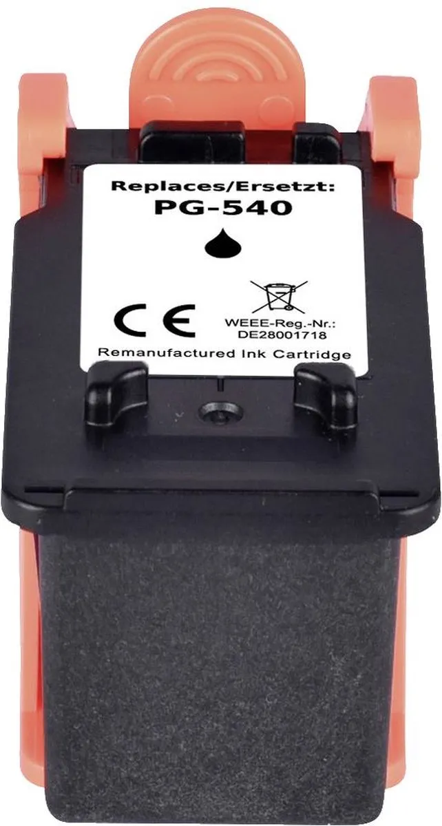 Renkforce Inktcartridge PG-540 XL Zwart RF-5655910