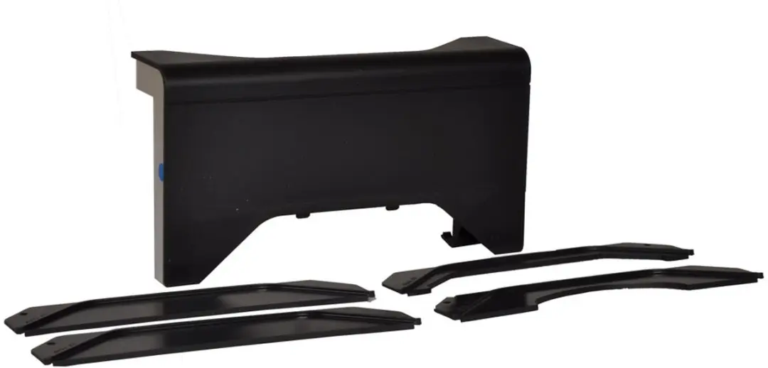 Hager SL2008089011 HAG SL20080 3D AFTAKSTUK ZWART
