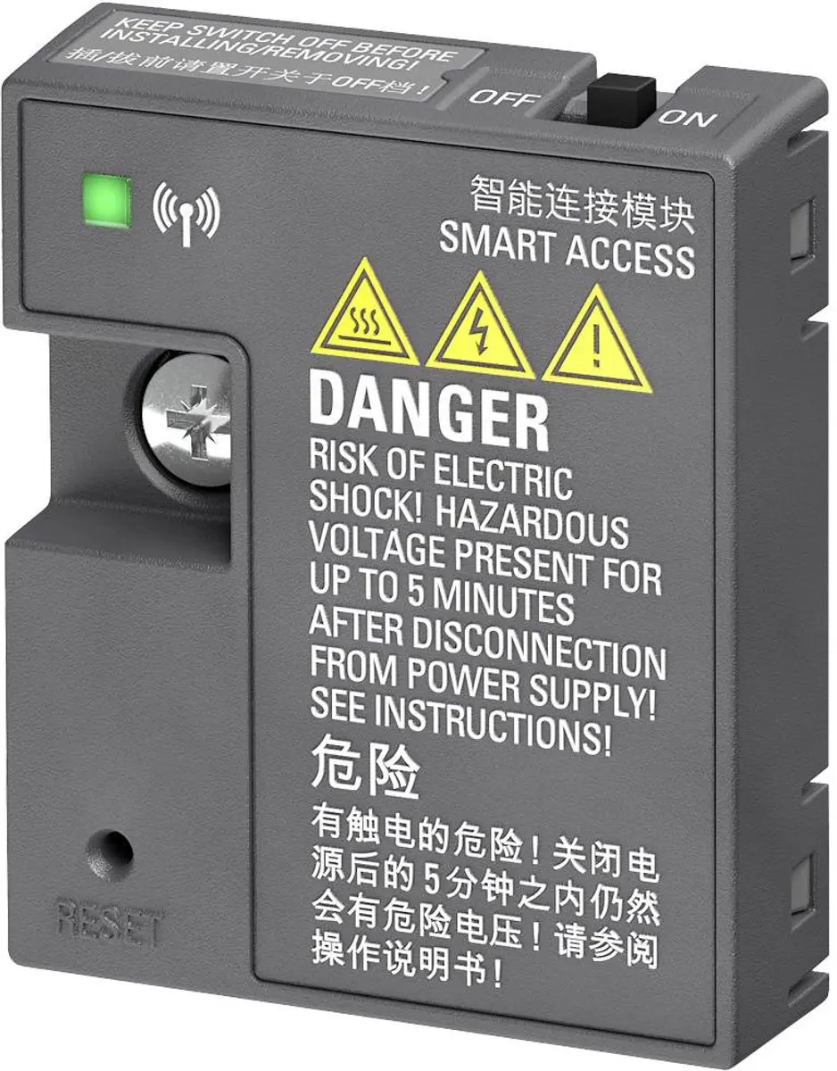Siemens Sinamics V20 Smart 6SL3255-0VA00-5AA0 Webservermodule