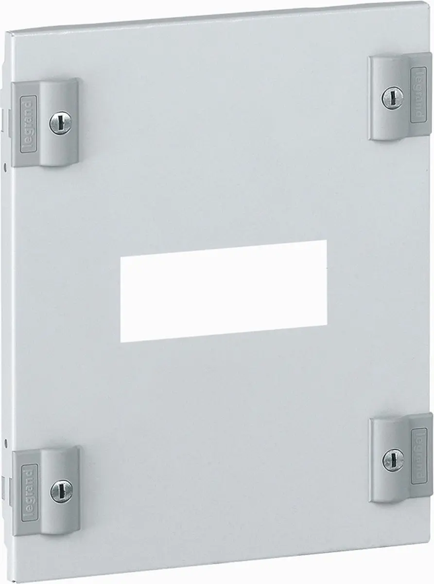 Legrand Lexic XL3 400 frontplaat voor kast/lessenaar, staal, (bxh) 575x300mm ges