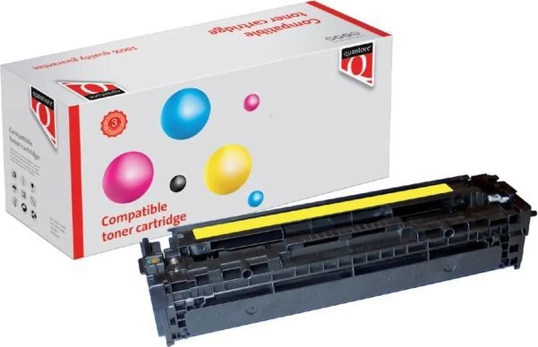 Quantore Toner Cartridge 131A Geel