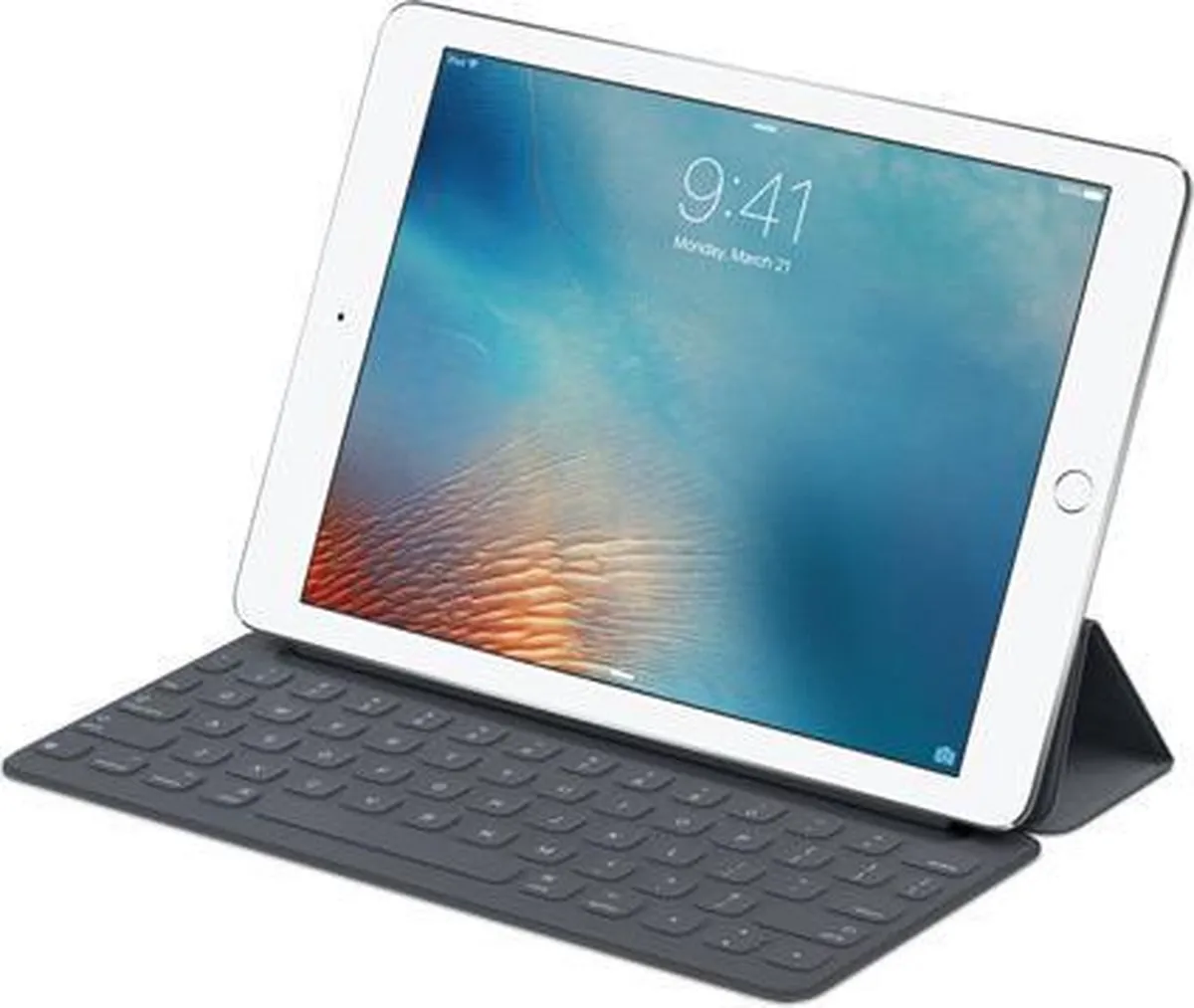 Apple Smart Keyboard MNKR2PO/A - iPad Pro 9,7" - Portugees - Charcoal Gray