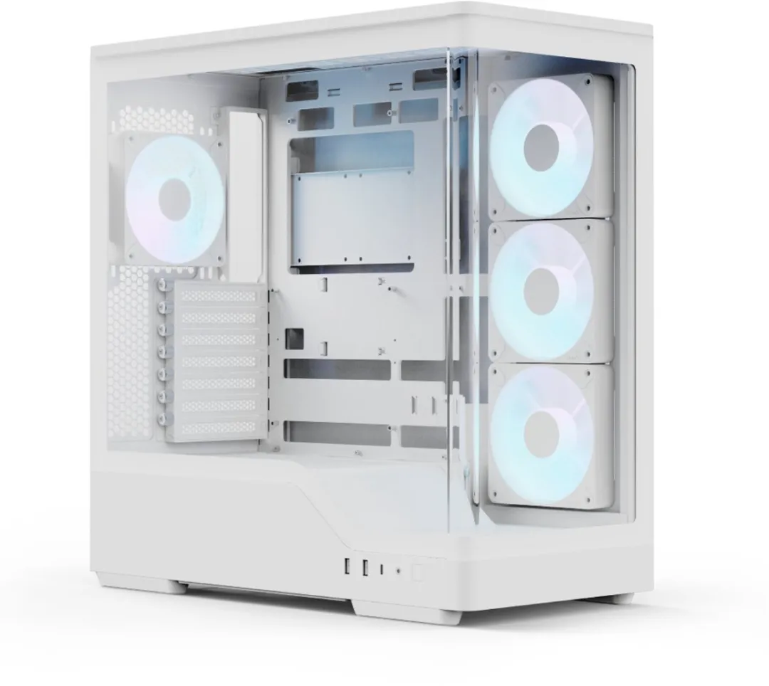 Aerocool P500A-WT Midi Tower