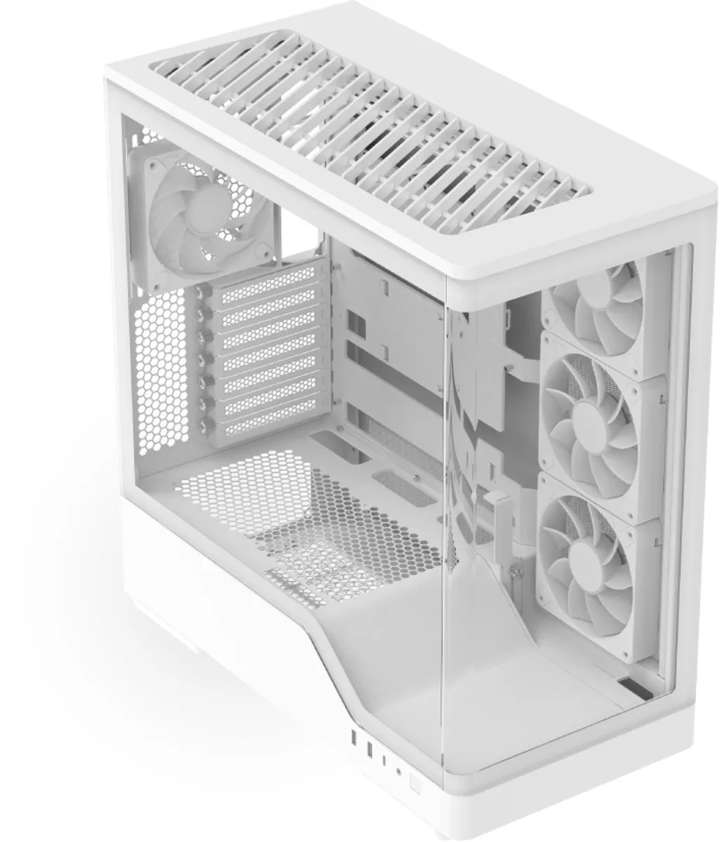 Aerocool P500A-WT Midi Tower - Wit