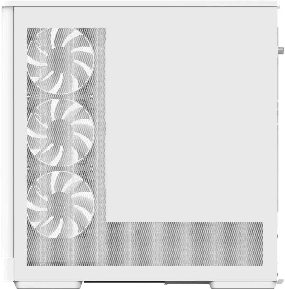Aerocool P500A-WT Midi Tower - Wit