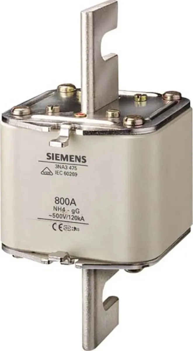 Siemens 3NA3475 NH4 Zekeringsinzetstuk gG 500V