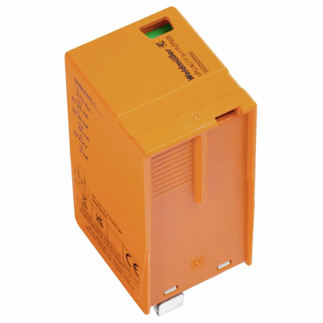 Weidmüller VPU AC I F 0 275/25 MP Overspanningsafleider, laagspanning, overspan