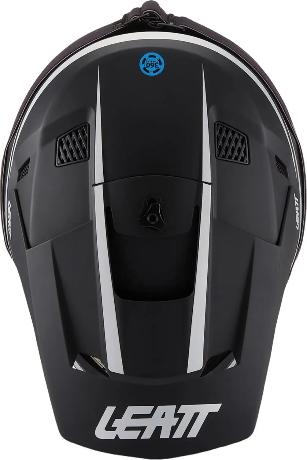 Leatt Moto 3.5 V27 Motocrosshelm - L - Mat Zwart - afbeelding 6 van 6