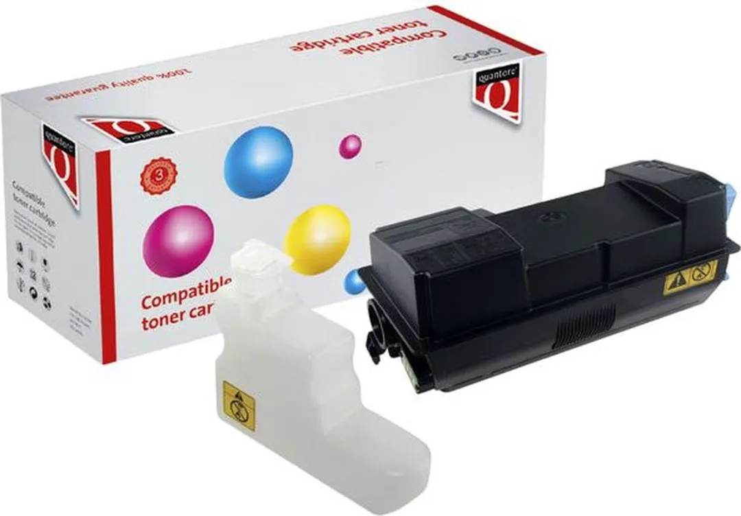 Quantore Tonercartridge TK-3190 Zwart
