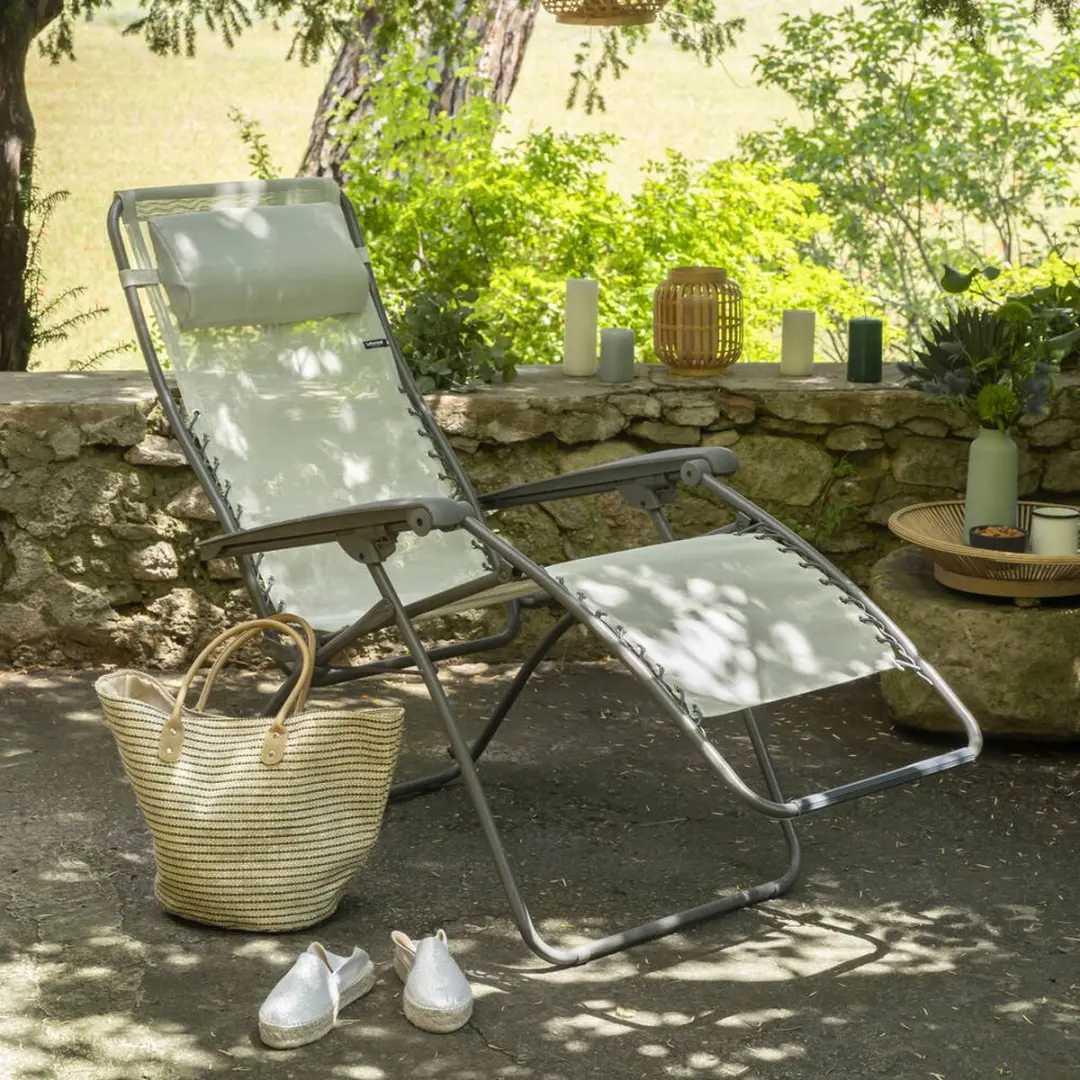 Lafuma RSXA Clip II Relaxstoel - Zero Gravity - Beige - afbeelding 4 van 6