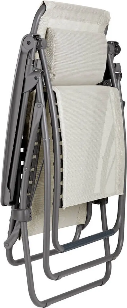 Lafuma RSXA Clip II Relaxstoel - Zero Gravity - Beige - afbeelding 6 van 6