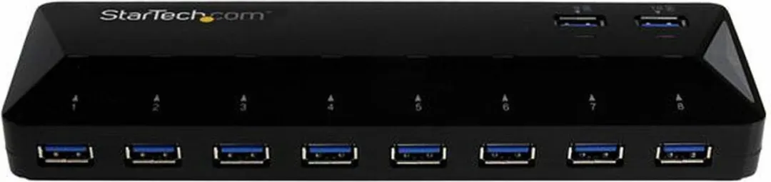 Startech ST103008U2C USB 3.0 Hub 10 Poorten - Zwart
