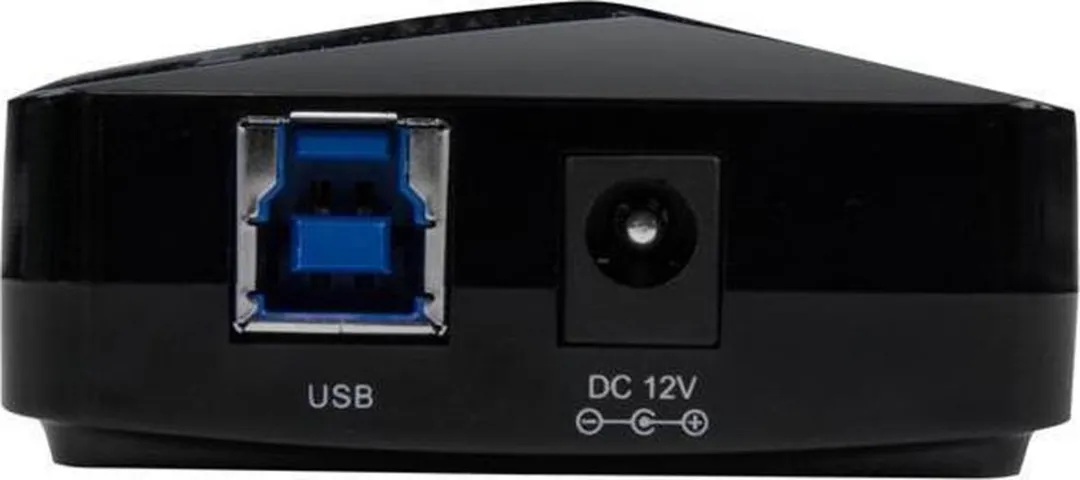 Startech ST103008U2C USB 3.0 Hub 10 Poorten - Zwart - afbeelding 6 van 6
