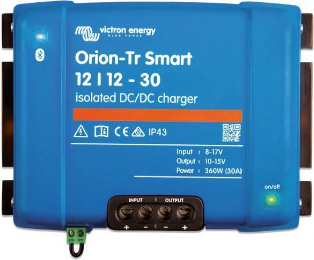 Victron Orion-Tr Smart 24/24-17A Niet-Geïsoleerd - Blauw - afbeelding 5 van 5
