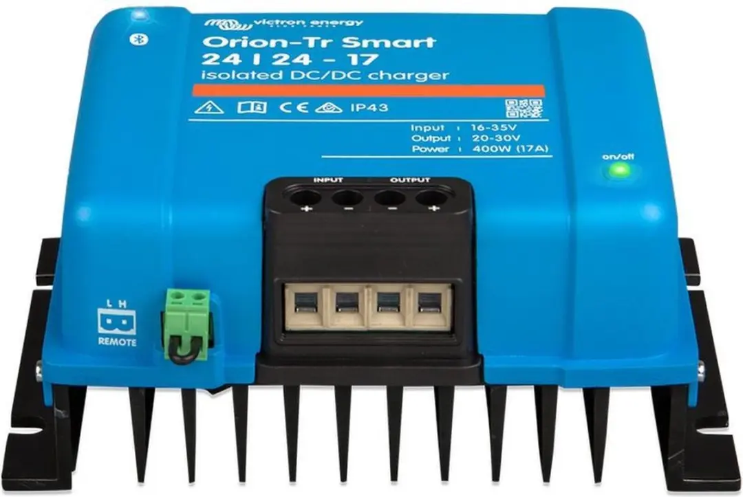 Victron Orion-Tr Smart 24/24-17A Niet-Geïsoleerd - Blauw - afbeelding 2 van 5
