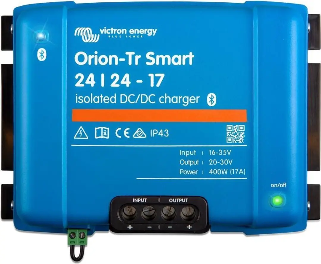 Victron Orion-Tr Smart 24/24-17A Niet-Geïsoleerd
