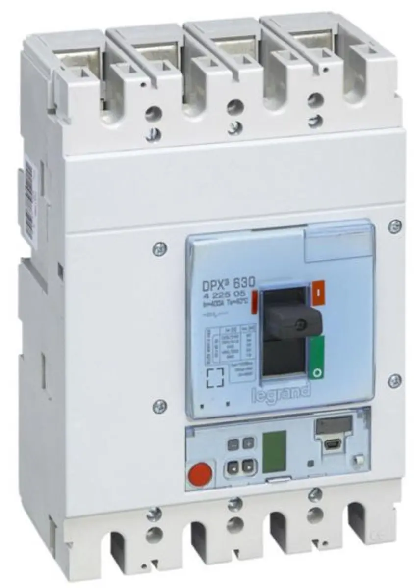 DPX³630 Elektronische stroomonderbreker S1 4P 400A 36kA 400V