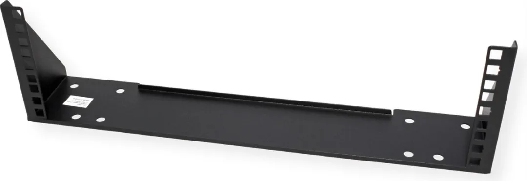Value 19" Wandbeugel 3HE - Zwart - afbeelding 3 van 6