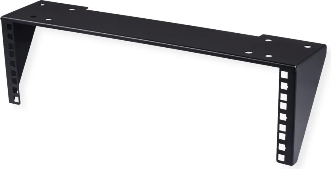 Value 19" Wandbeugel 3HE - Zwart - afbeelding 5 van 6