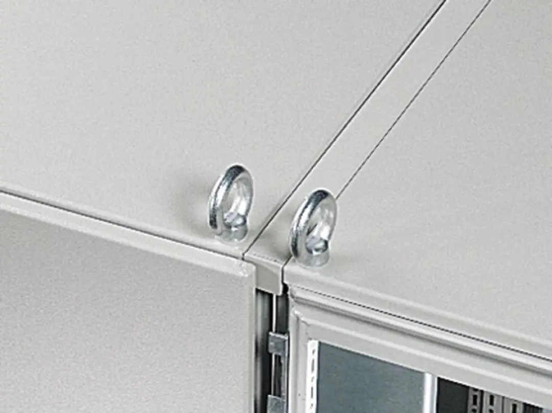 Rittal TS 8800.825 Beugelbekleding Boven - Grijs - afbeelding 2 van 2