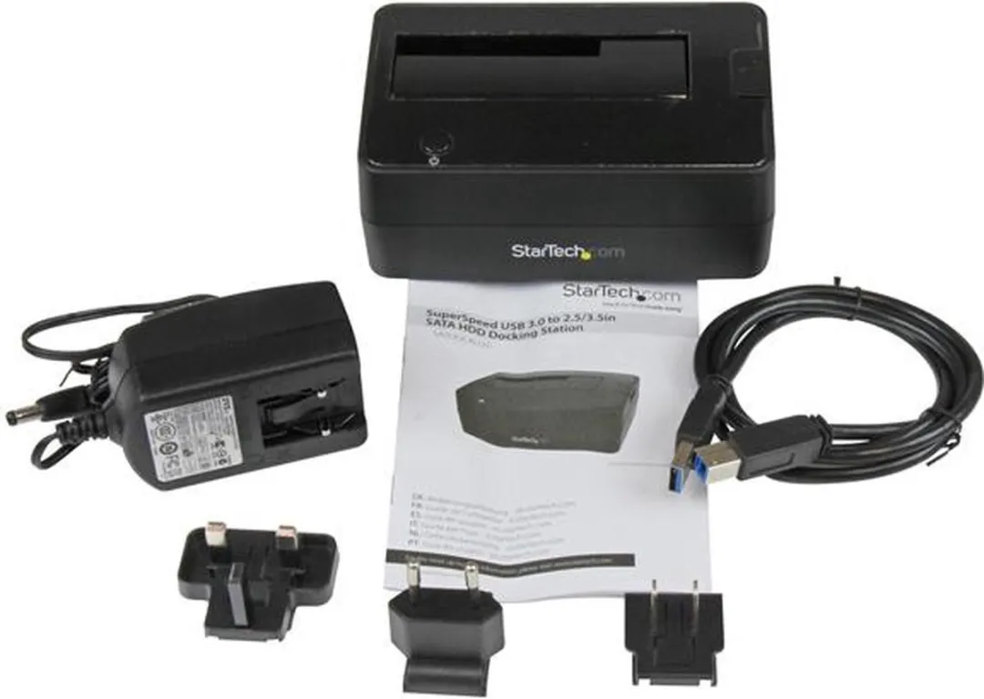 Startech SATDOCKU3S USB 3.0 Dockingstation - SATA