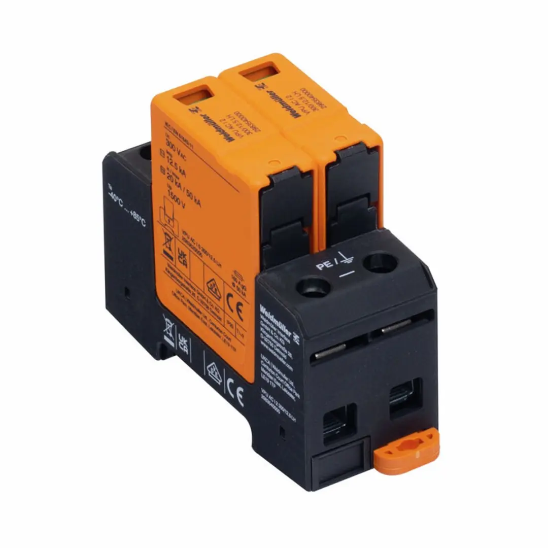 Weidmüller VPU AC I 2 300/12.5 LH Overspanningsafleider
