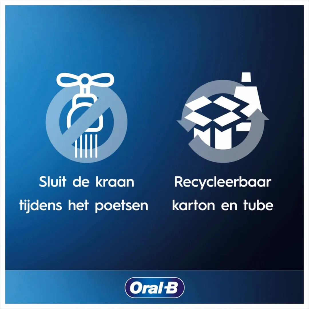 Oral-B 3D White Houtskool Tandpasta - 12x75ml