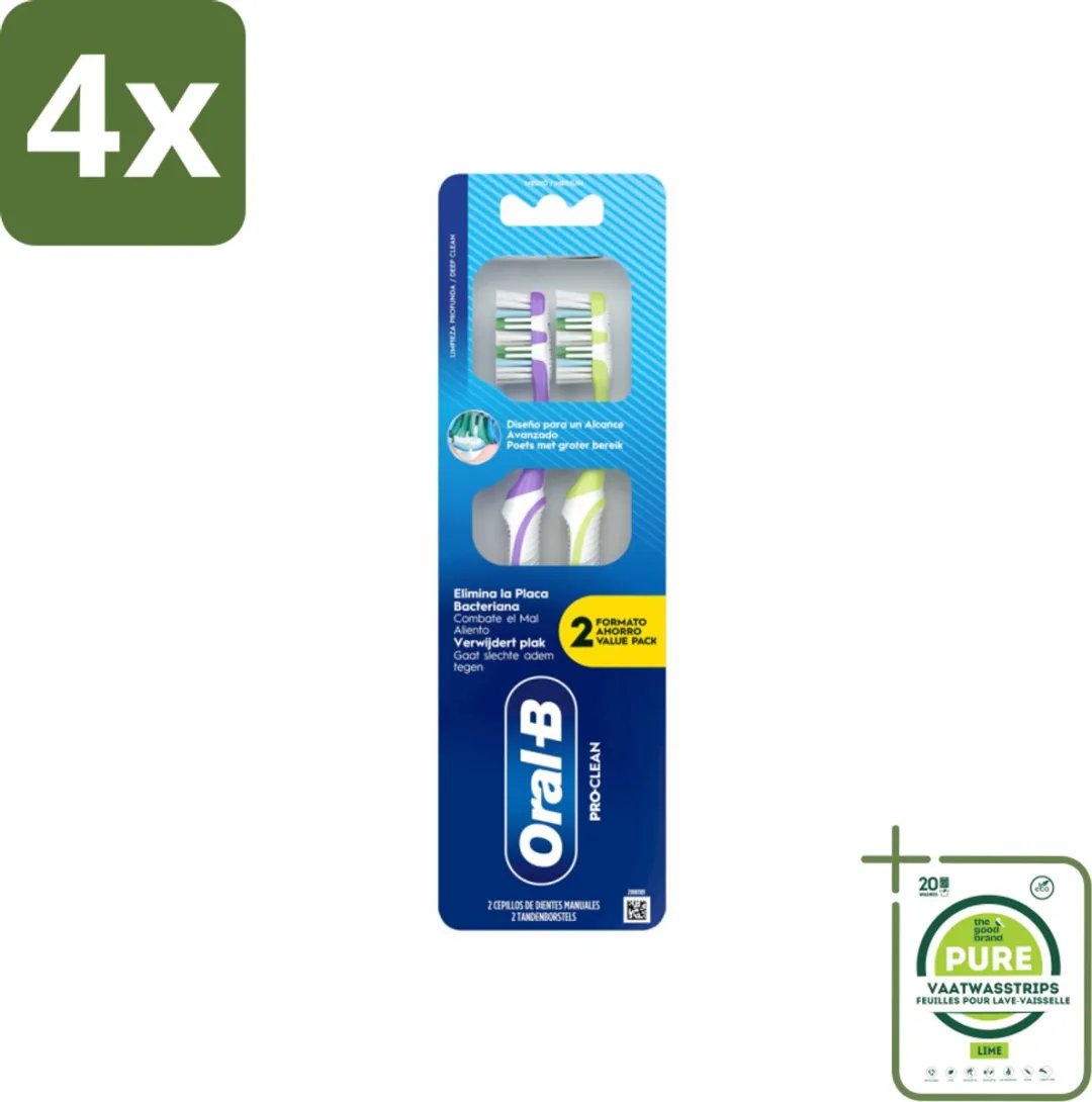 Oral-B Pro-Clean Handtandenborstel