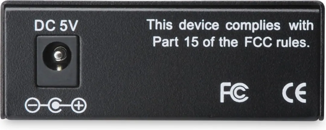 Digitus DN-82020-1 Netwerk Mediaconverter SC Simplex 100Mbit/s