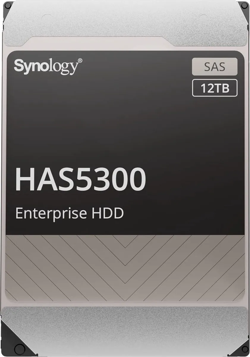 Synology HAS5300-12T Harde Schijf 12TB SAS