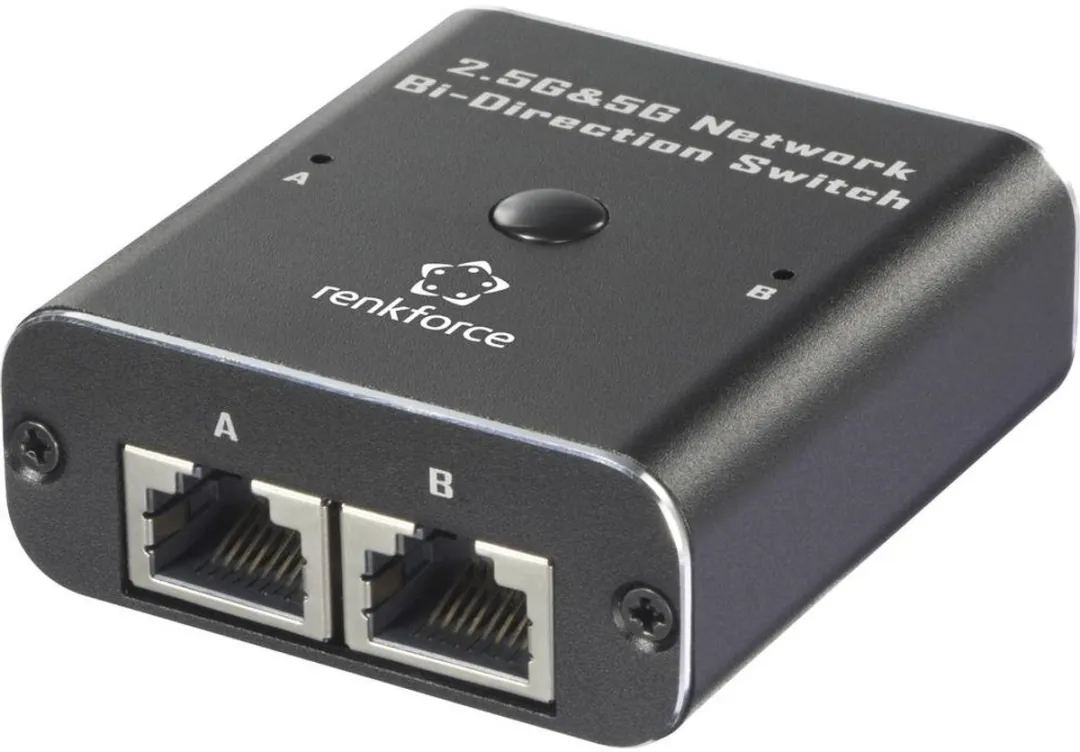 Renkforce RF-6736628 Netwerk Switch 5 Gbps