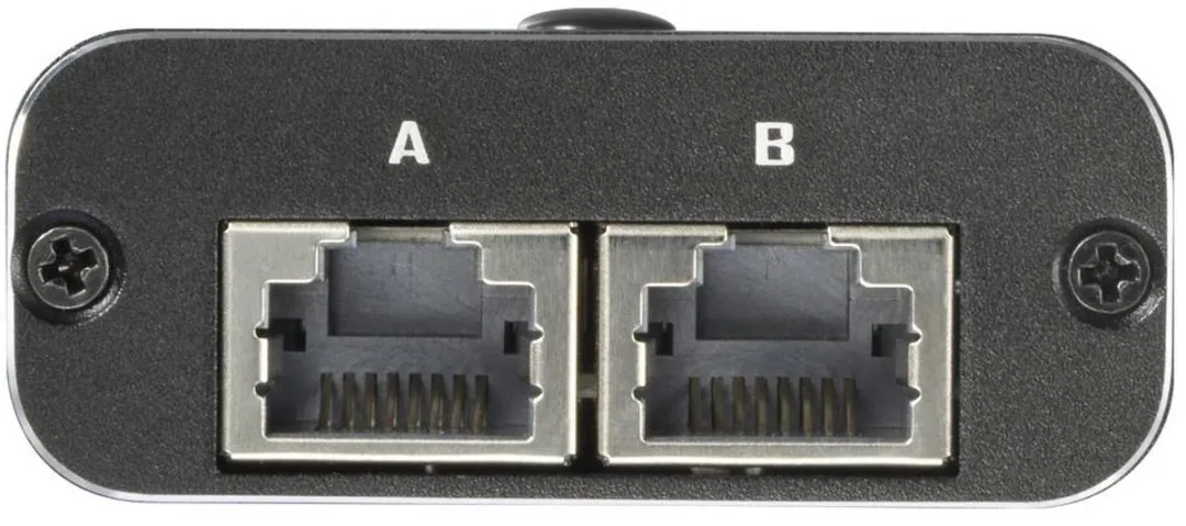 Renkforce RF-6736628 Netwerk Switch 5 Gbps - 2 Poorten - Zwart