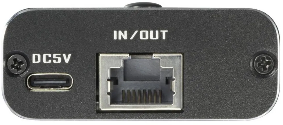 Renkforce RF-6736628 Netwerk Switch 5 Gbps - 2 Poorten - Zwart