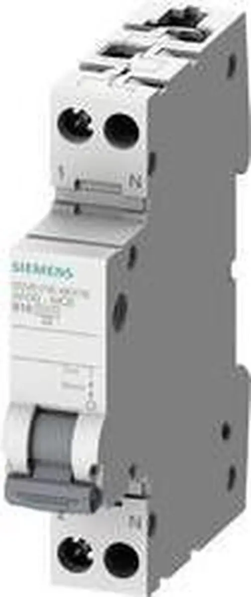 Siemens 5SV60166KK13 Brandbeveiligingsschakelaar 2-polig 13A 0,03A - afbeelding 4 van 6