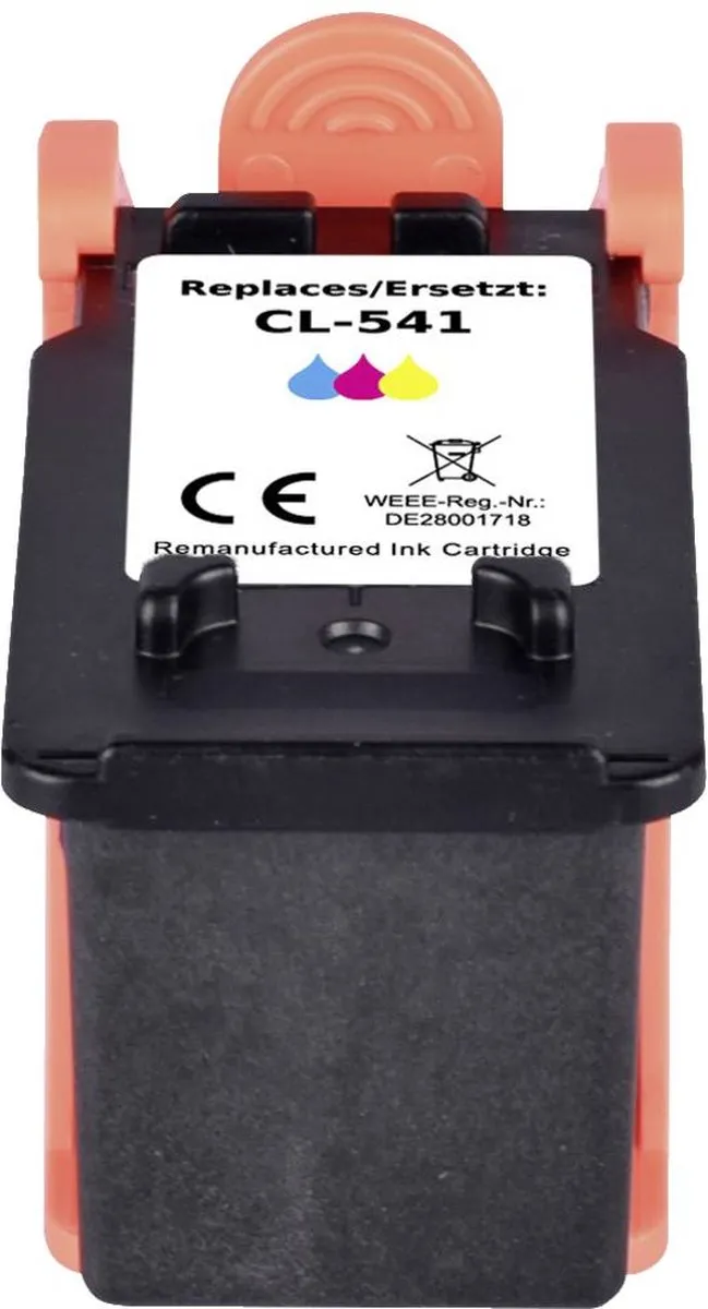 Renkforce RF-5655914 Inktcartridge - Cyaan/Magenta/Geel - 3 Stuks