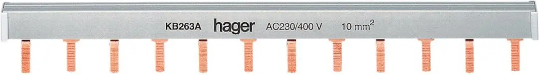 Hager KB Kamrail