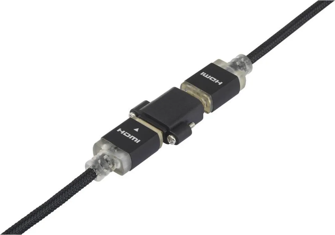 SpeaKa Professional SP-9082612 HDMI Adapter - Zwart
