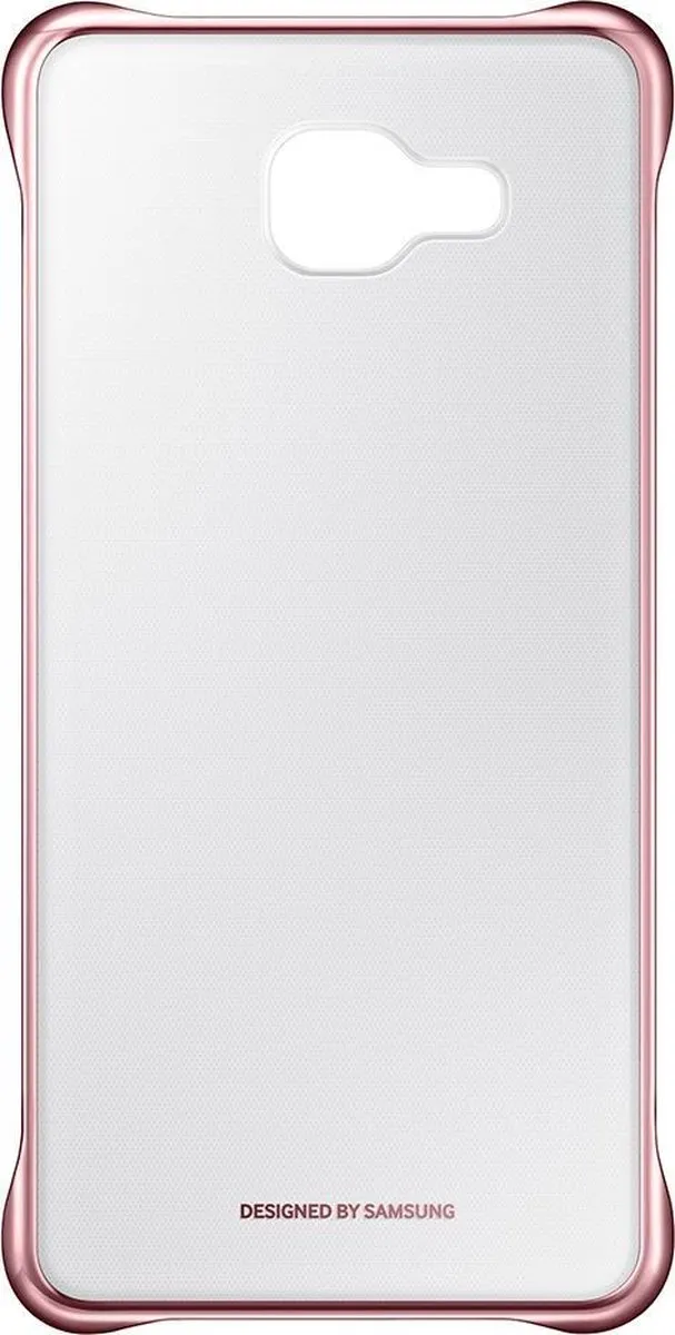 Samsung Clear Cover A510 - Roze Goud - o.a. Galaxy A5 2016 - afbeelding 3 van 6