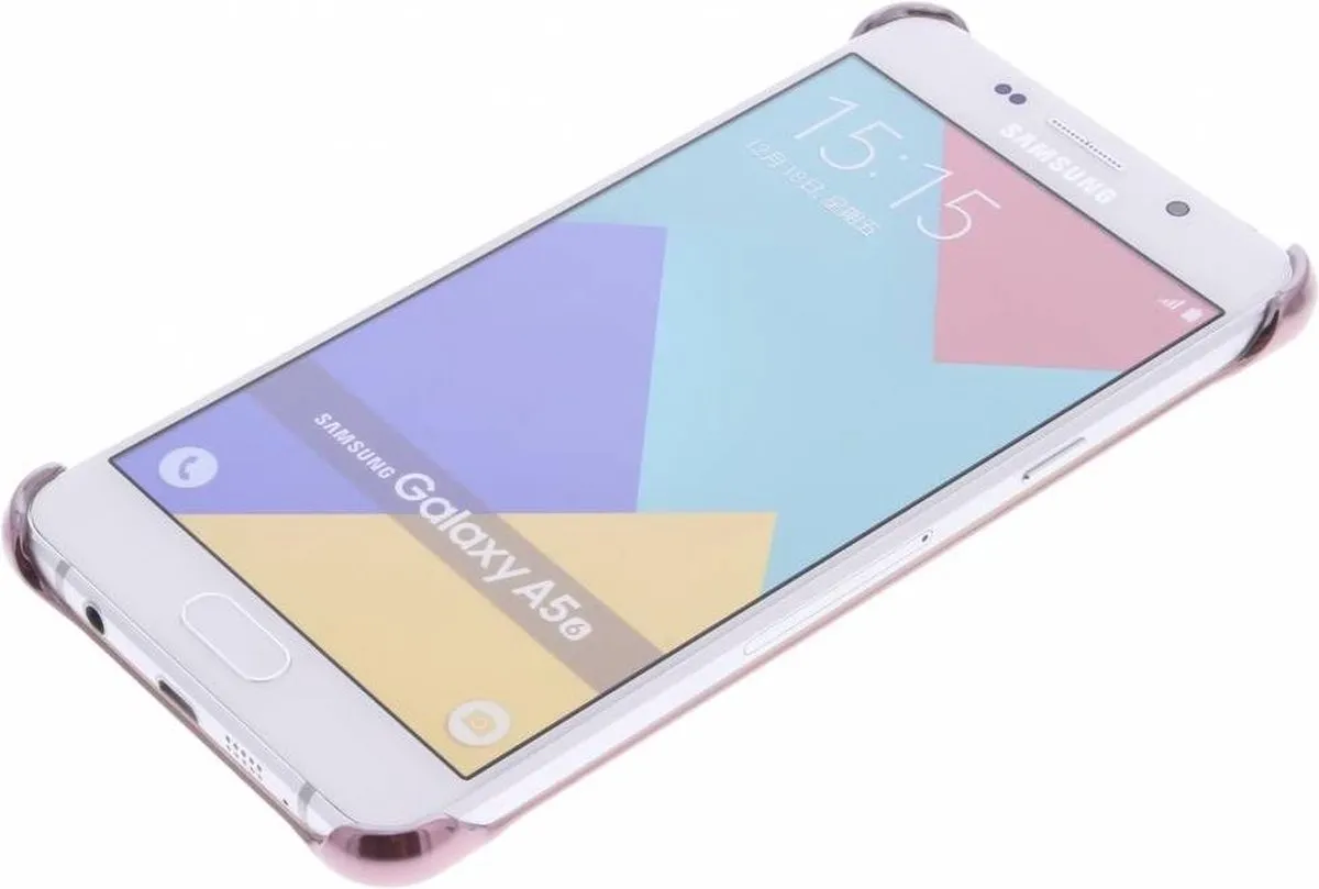 Samsung Clear Cover A510 - Roze Goud - o.a. Galaxy A5 2016 - afbeelding 4 van 6