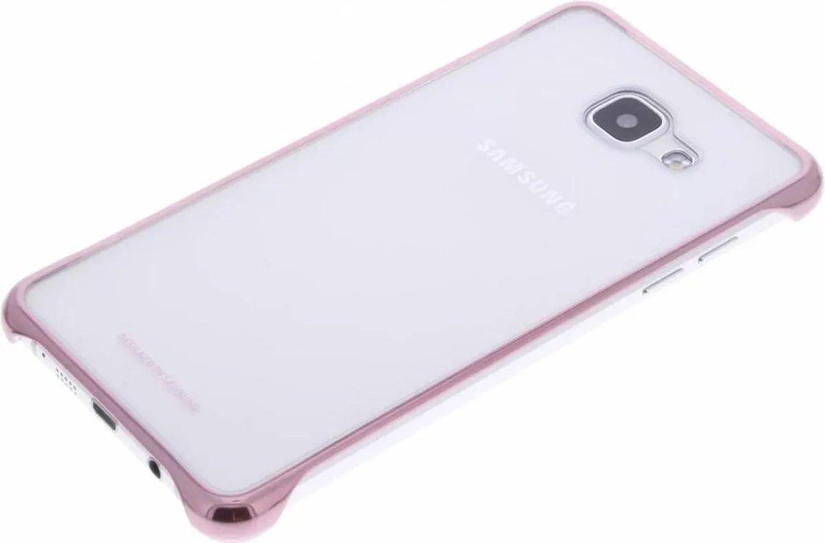 Samsung Clear Cover A510 - Roze Goud - o.a. Galaxy A5 2016 - afbeelding 2 van 6