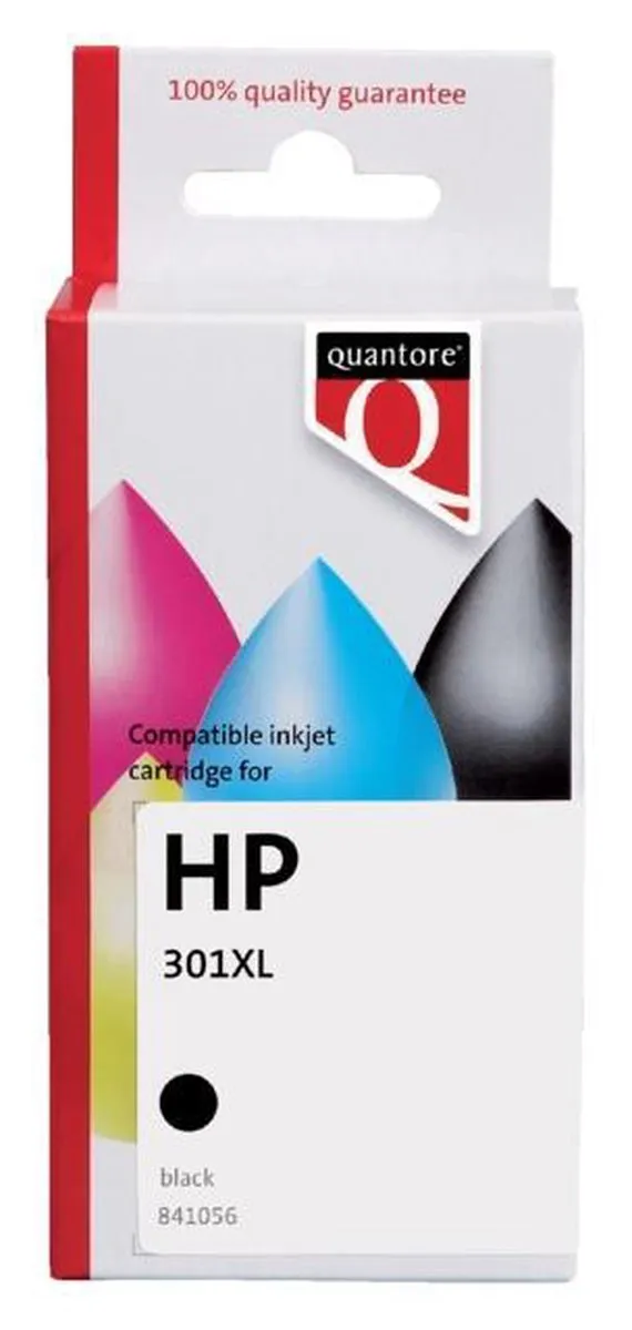Quantore HP CH563EE 301XL Inktcartridge