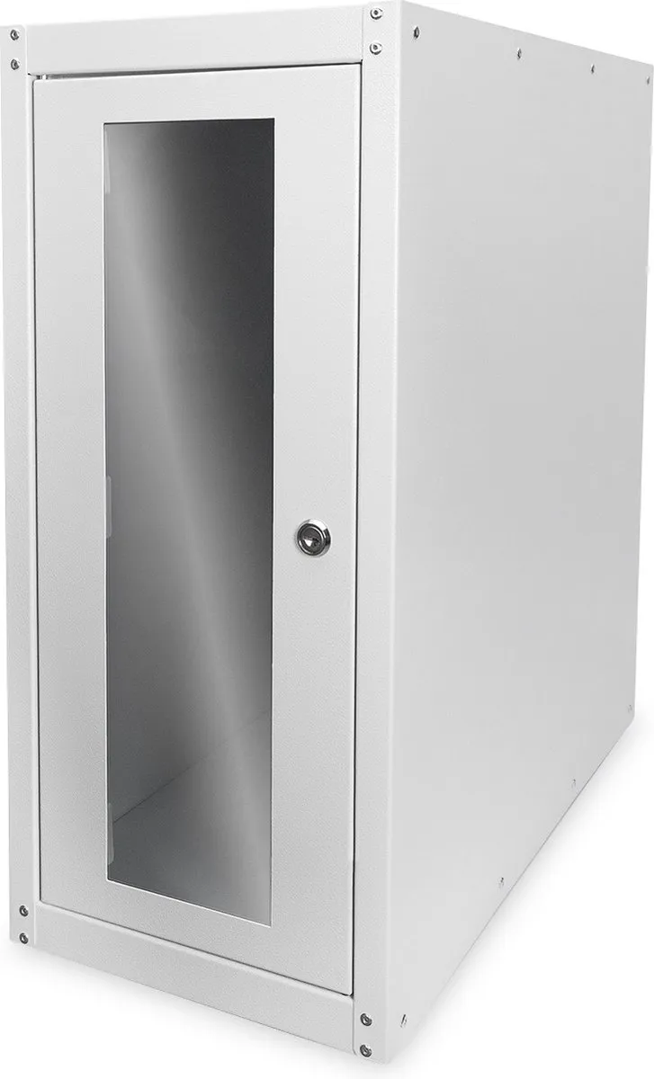 Digitus DN-CC 9001 CPU-behuizing - Grijs-wit