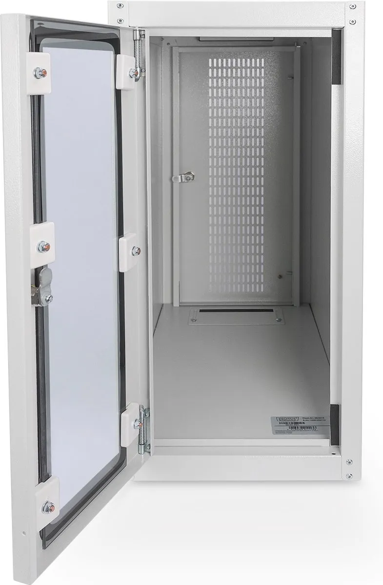 Digitus DN-CC 9001 CPU-behuizing - Grijs-wit