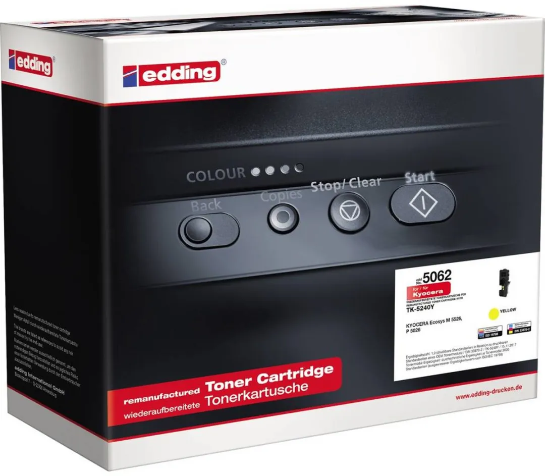 edding Toner Geel 3000 pagina's