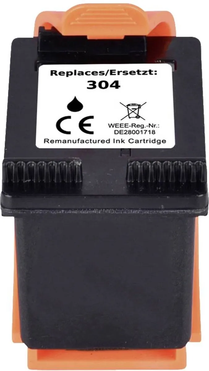 Renkforce Inktcartridge RF-5655890 - Zwart - Compatibel HP 304