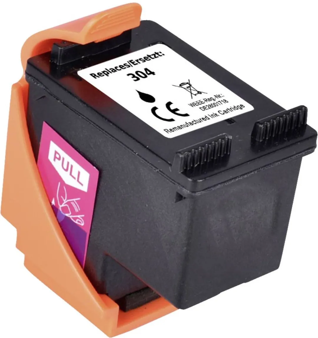 Renkforce Inktcartridge RF-5655890 - Zwart - Compatibel HP 304