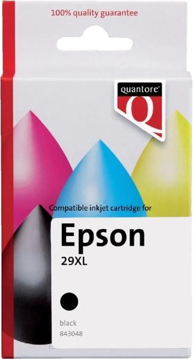 Quantore EPS 29XL T299140 Inktcartridge