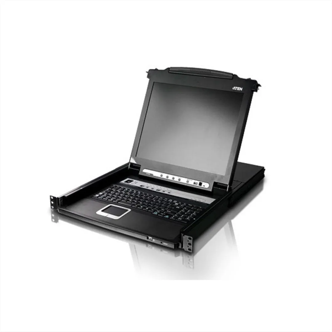 ATEN CL5708N KVM-switch 8 poorten - VGA/USB-PS/2 - Zwart - afbeelding 5 van 6